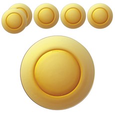DURALEX 強化玻璃盤 Set 6法國製造, 琥珀色, 1組