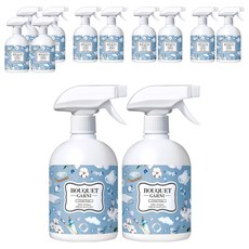 BOUQUET GARNI 纖維除臭劑 正裝, 皂香, 500ml, 12個