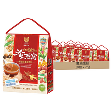 豐滿生技 紅薑黃桂圓紅棗海燕窩, 25g, 10包