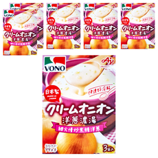 VONO 味之素 醇緻原味 洋蔥濃湯，口感滑順濃醇 營養暖胃, 47.4g, 6盒