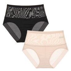 판도라by비비안 여성용 똥배보정 메쉬 거들팬티 2p 세트
