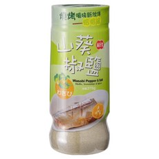 真好家 山葵椒鹽, 375g, 1瓶