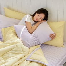 SORRR 馬卡龍無塵換季薄被, 檸檬紫丁香