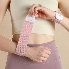 레토 슬림핏 손목보호대, 핑크, 4개