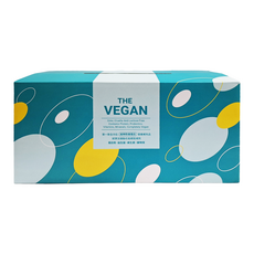 THE VEGAN 樂維根 植物性優蛋白 鴛鴦奶茶 30包, 1200g, 1盒