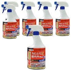 ASAHIPEN 日本一番Z 浴室/磁磚縫/水泥牆壁去霉除垢劑, 500g, 6瓶