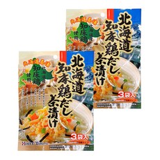 HOKKAI YAMATO 茶漬 北海道知床雞汁風味, 27g, 2袋