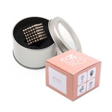 ARTJOY NeoCube 3mm + 鐵盒 + 紙盒, 鎳, 1個