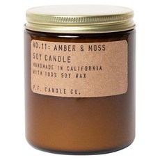 P.F Candleco. 香氛蠟燭, 琥珀麝香, 204g, 1罐
