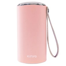 KINYO 智能溫控充電暖暖寶, HDW-6885, 粉色