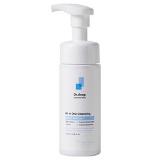 Dr. Deep 多合一潔面泡沫, 150ml, 1入