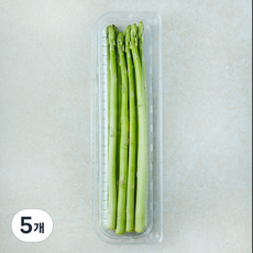 수입산 아스파라거스, 100g, 5개