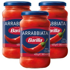 바릴라 아라비아타 파스타소스, 400g, 3개