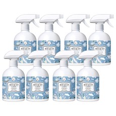 BOUQUET GARNI 纖維除臭劑 潔淨皂香 正裝, 皂香, 500ml, 4個