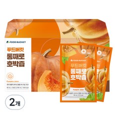 FOOD BUCKET 南瓜汁, 2.7L, 2盒