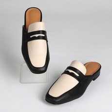 핑크썸 여성용 수제화 베르나 소프트 페니 블로퍼 ZWK625