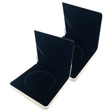 Bami Shop Honey 超大號珠子項鍊禮品盒, 象牙白, 2個