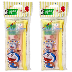 DARLIE 好來 6~12歲兒童護齒套裝組, 含食品級原料, 0.01mm超纖細軟毛, 2組