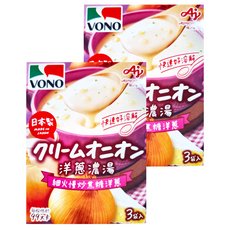 VONO 味之素 醇緻原味 洋蔥濃湯，口感滑順濃醇 營養暖胃, 47.4g, 2盒