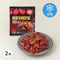 식자재왕 매콤무뼈닭발(냉동), 300g, 2개