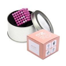 ARTJOY NeoCube 5mm + 鐵盒 + 紙盒, 光感變色