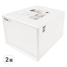 KEYWAY 聯府 單抽屜整理箱 深型 50L, CK-109, 2個