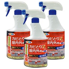 ASAHIPEN 日本一番Z 浴室/磁磚縫/水泥牆壁去霉除垢劑 500g, 3瓶