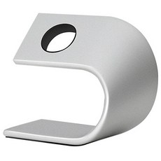 Kindmyzzoo 鋁製Apple Watch支架, 銀色