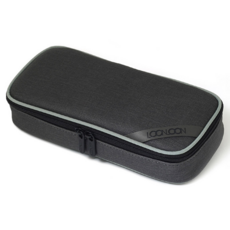 LOONLOON 667 Mellow 標準鉛筆盒, 時尚灰, 1個