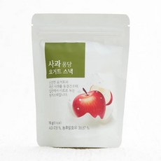 올가 과일퐁당 요거트스낵, 사과, 1개, 16g
