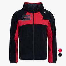 SPYDER 男款 Patrol 刷毛連帽拉鍊外套 SPKWCNFT304M