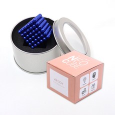 ARTJOY NeoCube 5mm + 鐵盒 + 紙盒, 藍色