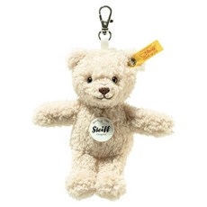 Steiff 德國金耳釦泰迪熊 Pendant Ben Teddy 泰迪熊吊飾, 米白色, 1個, 12cm