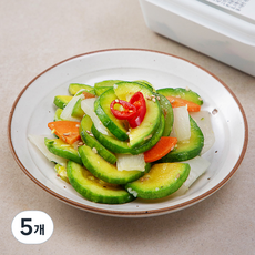 더반찬 새우젓애호박볶음, 200g, 5개