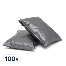 Damda LDPE 快遞袋 銀色, 100個