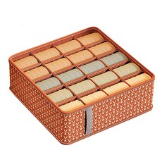 조이베리 다용도 서랍형 속옷 양말 정리함, 와인레드, 1개