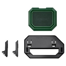 thermaltake 曜越 Tower 300 機殼支架套件 賽車綠, 1個
