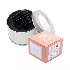 ARTJOY NeoCube 5mm + 鐵盒 + 紙盒, 黑色