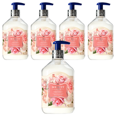 BOUQUET GARNI 經典香水護髮素 玫瑰花園, 5個, 500ml
