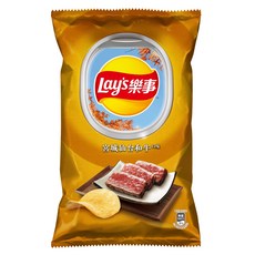 Lay's 樂事 宮城仙台和牛口味洋芋片, 85g, 1個