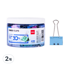 델리 손이편한 더블 이지클립 D0727 48p, 중, 2개