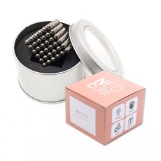 아트조이 네오큐브 5mm + 철제케이스 + 종이케이스, 블랙니켈, 1개