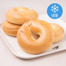 아침엔 플레인 베이글 (냉동), 440g, 3개