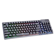 FOXXRAY 狐鐳 鋼尼爾戰狐電競鍵盤 99鍵設計 彩虹背光, FXR-BKL-85, 不適用, Rainbow