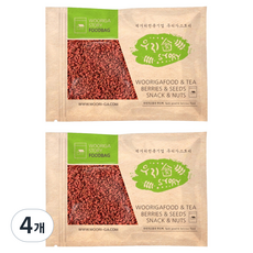 우리가스토리 딸기쿠키칩, 1kg, 4개