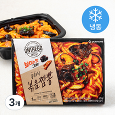 아워홈 온더고 중화식 볶음짬뽕 (냉동), 330g, 3개