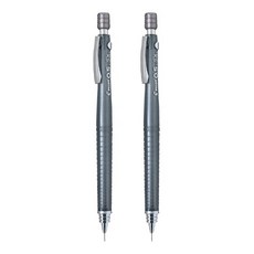 PILOT 百樂 S3製圖鉛筆 HPS30R5TB 0.5 透明黑, 2支