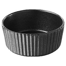 REVOL 迷你圓形模具 6cm 黑色, 1個