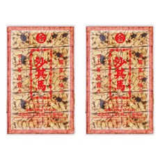 九福 大葡萄 沙琪瑪, 500g, 2袋