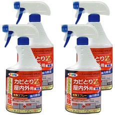 ASAHIPEN 日本一番Z 浴室/磁磚縫/水泥牆壁去霉除垢劑, 500g, 4瓶